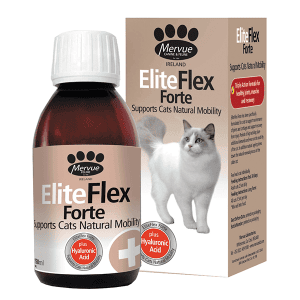 Mervue EliteFlex Forte kačių sąnariams - skystis, 150 ml