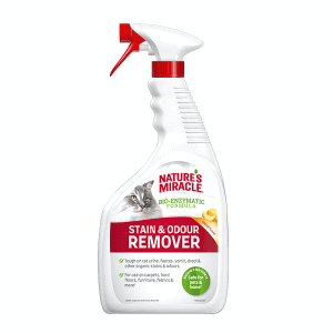 Nature's Miracle dėmių ir kvapų valymo priemonė S+O katėms melionų kvapo,946ml