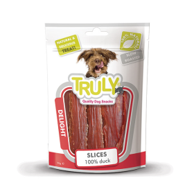 Truly skanėstas šunims, antienos juostelės, 90 g
