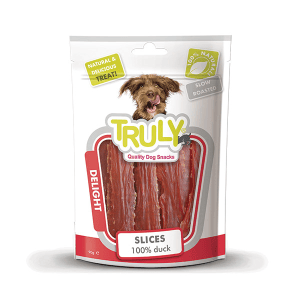 Truly skanėstas šunims, antienos juostelės, 90 g