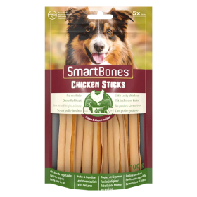 SmartBones Chicken Sticks vištienos lazdelių skanėstai šunims, 5 vnt.