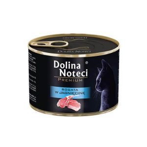 Dolina Noteci konservai katėms su ėriena, 185 g - papildoma nuotrauka 2