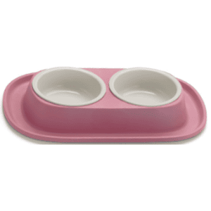 Dubenėlis gyvūnui dvigubas su minkštu kilimėliu, Soft Touch PP Double - papildoma nuotrauka 2