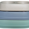 Dubenėlis gyvūnui dvigubas su minkštu kilimėliu, Soft Touch INOX Double