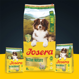 Josera Active Nature sausas pašaras šunims su ėriena, 900 g - papildoma nuotrauka 2