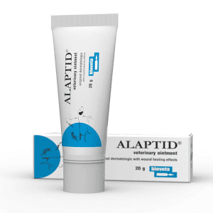 Bioveta Alaptid tepalas žaizdoms, 20g