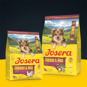 Josera Mini Senior Salmon sausas pašaras mažų veislių šunims su lašiša, 900 g - papildoma nuotrauka 2