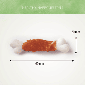 Antos skanėstai šunims  su vištiena D'light Calcium 400g - papildoma nuotrauka 3