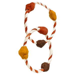 8in1 FLAVOURS trigubo skonio skanėsta šuniui M/L, žiedai, 120g - papildoma nuotrauka 3