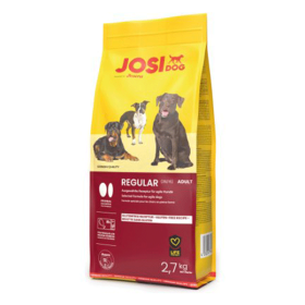 JosiDog Regular sausas pašaras šunims, 2,7 kg