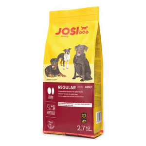 JosiDog Regular sausas pašaras šunims, 2,7 kg