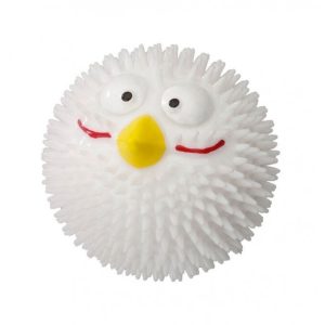 Žaislas šuniui - Ebi guminis kvepiantis kamuoliukas Lucky Bird, (M) 8,30 cm - papildoma nuotrauka 2