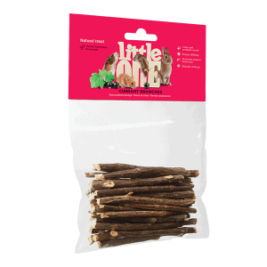 Little one skanėstas graužikams serbentų šakos, 50 g