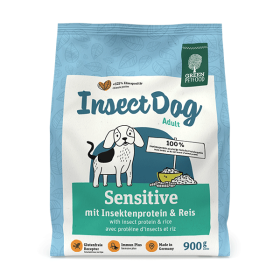 Green Petfood Insect Dog Sensitive sausas pašaras jautriems šunims, 900 g