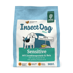 Green Petfood Insect Dog Sensitive sausas pašaras jautriems šunims, 900 g