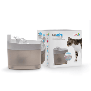 Comfy Catspring vandens fontanas katei su judesio detektoriumi, 2.5l - papildoma nuotrauka 4