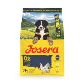 Josera Kids sausas pašaras jauniems šunims su paukštiena, 3 kg