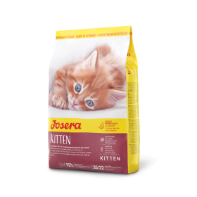 Josera Kitten sausas pašaras jaunoms katėms su paukštiena, 400 g