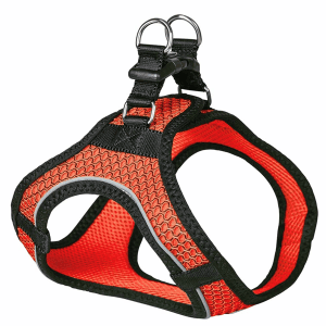 Nobby petnešos gyvūnui Mesh Air S-M, orandžinė, 37-42x40-46cm