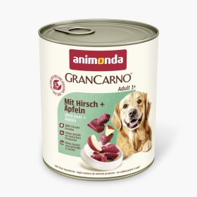 Animonda GranCarno Adult: konservai šunims su elniena, pagardinta obuoliais, 800 g - papildoma nuotrauka 3