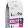 Exclusion Hypoallergenic dietinis sausas pašaras katėms su kiauliena ir bulvėmis, 1,5 kg