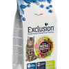Exclusion Mediterraneo Monoprotein sausas pašaras katėms su vištiena, 1,5 kg