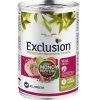 Exclusion Mono Protein Mediterraneo konservuotas pašaras šunims su veršiena, 400 g