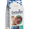 Exclusion Mediterraneo Monoprotein sausas pašaras sterilizuotoms katėms su tunu, 12 kg
