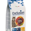 Exclusion Mediterraneo Monoprotein sausas pašaras katėms su jautiena, 1,5 kg