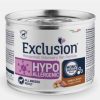 Exclusion Hypoallergenic konservai šunims su triušiena ir bulvėmis 200 g