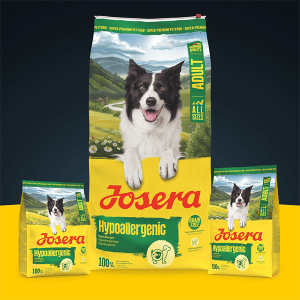 Josera Hypoallergenic begrūdis sausas jautriems pašaras šunims su vabzdžiais, 900 g - papildoma nuotrauka 2