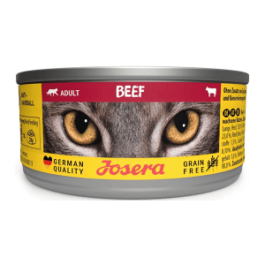 Josera konservuotas pašaras katėms su jautiena, 85g
