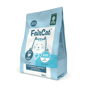 Green Petfood Fair Cat Safe sausas pašaras katėms, 300 g - papildoma nuotrauka 2
