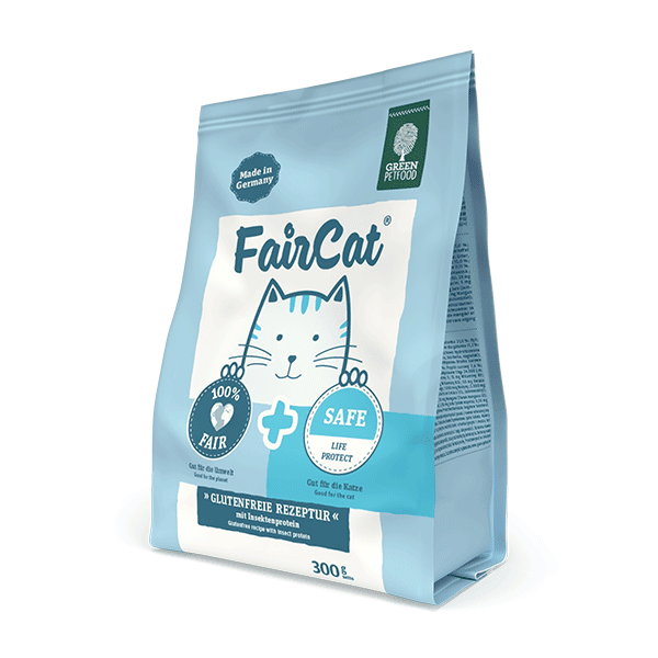 Green Petfood Fair Cat Safe sausas pašaras katėms, 300 g - papildoma nuotrauka 2