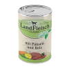 Landfleisch konservai šunims, prieskrandžiai+ryžiai, 400g