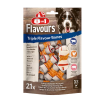8in1 Flavours XS trigubo skonio kauliukai mažų veislių šunims, 21 vnt