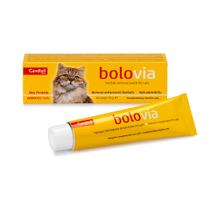 Candioli Bolo Via plaukų sąvėlas šalinanti pasta katėms, 50g