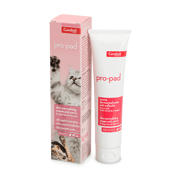 Candioli Pro-Pad pėdučių kremas šunims ir katėms, 100ml