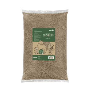Comfy Cornelius Natural kraikas katėms, sušokantis kukurūzų 25l