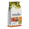 Exclusion Mono Protein, begrūdis sausas pašaras mažų veislių mažiems šuniukams S, jautiena, 500g