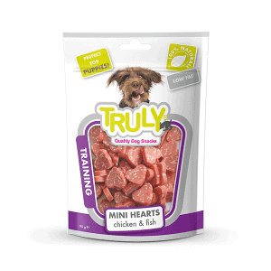 Truly skanėstas šunims, "Širdelės", vištiena, 85 g