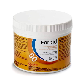 Candioli Forbid papildai esant koprofagijai šunims ir katėms, 250g