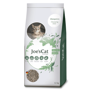 Joe's Cat kraikas katėms, biologiškai suyrantis, popierinis kraikas,32l,12kg