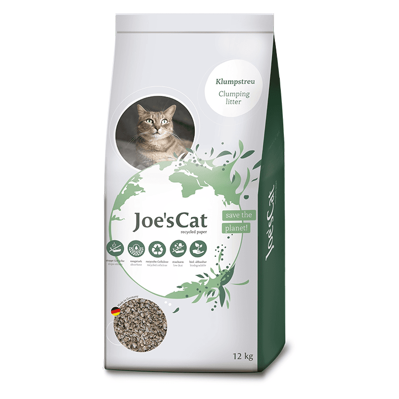 Joe's Cat kraikas katėms, biologiškai suyrantis, popierinis kraikas,32l,12kg