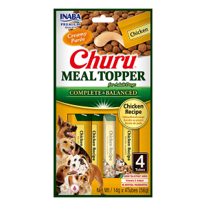 Churu Meal topper skanėstas šunims maistui gardinti su vištiena, 4 vnt.