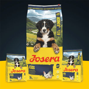Josera Kids sausas pašaras jauniems šunims su paukštiena, 3 kg - papildoma nuotrauka 2