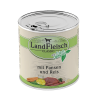 Landfleisch konservai šunims, prieskrandžiai+ryžiai, 800g