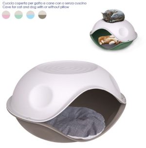 Guolis / slėptuvė gyvūnams su pagalvėle, Duck Pillow, Georplast