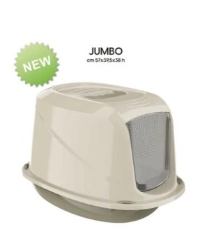 Uždaras tualetas katėms, Galaxy Jumbo, Georplast - papildoma nuotrauka 3