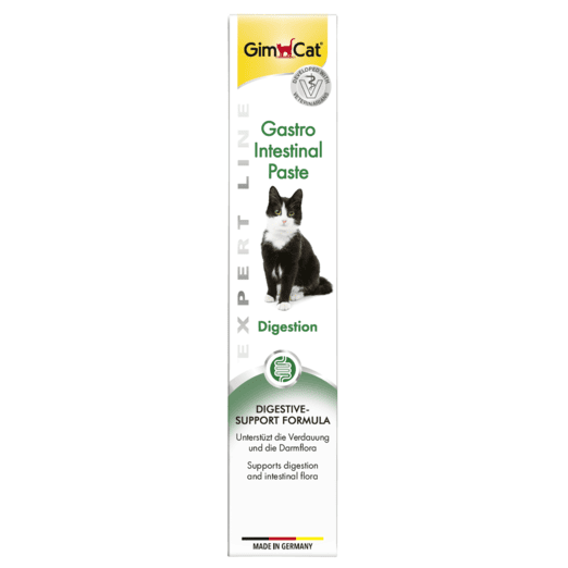 GimCat maisto papildas katėms - Gastro Intestinal pasta kačių virškinimui gerinti, 50 g - papildoma nuotrauka 2